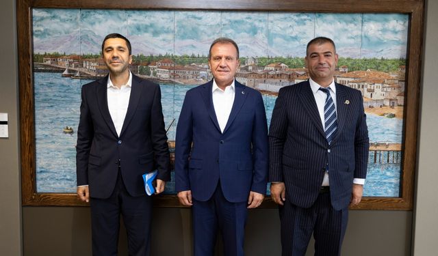 Akçakiraz Belediye Başkanı Ormanoğlu’ndan TBB’ye Ziyaret