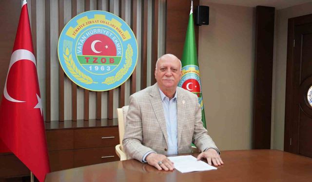 TZOB Başkanı Bayraktar, Temmuz Girdi Fiyatlarını Değerlendirdi