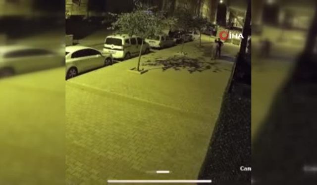 Yürüyerek Geldikleri Otoparktan Bisikleti Çalıp Kaçtılar