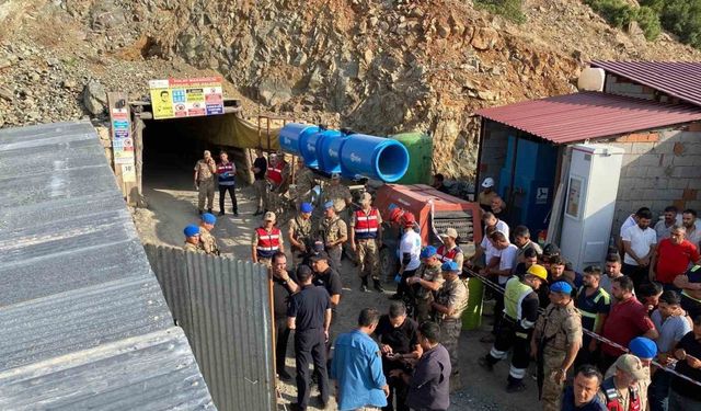 Elazığ’da Göçük Altında Kalan İşçinin Cansız Bedenine Ulaşıldı