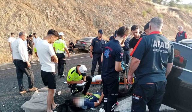 Elazığ’da Otomobiller Çarpıştı: 1’i Ağır 6 Yaralı