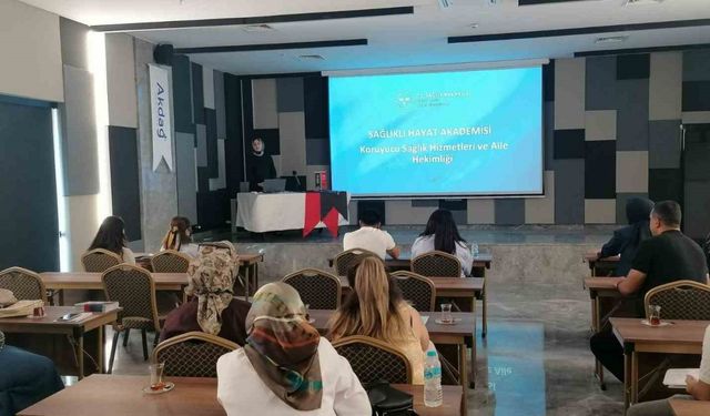 Elazığ’da Sağlıklı Hayat Akademisi Etkinlikleri