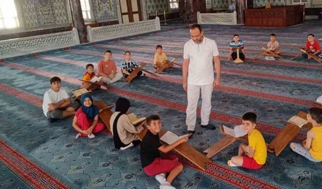 Elazığ’da Yaz Kur’an Kursları Etkinlikleri Sürüyor