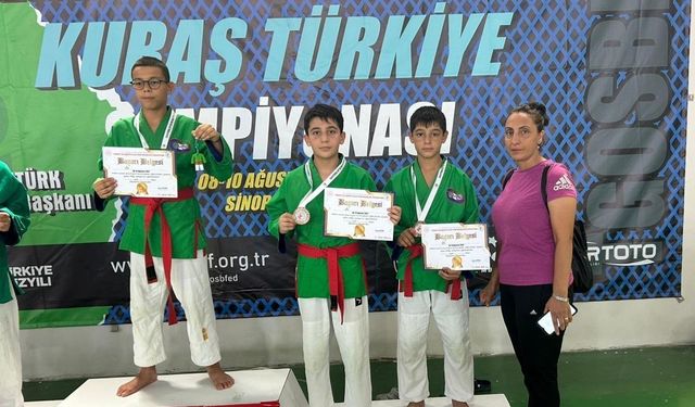 Genç Sporcu Umuthan Yağcı’dan Madalya