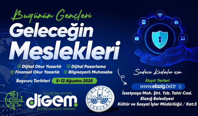 Digem’den Kadınlara Yönelik Ücretsiz Dijital Eğitimler