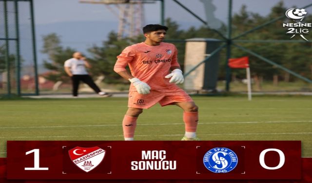Elazığspor’dan Hazırlık Maçında Galibiyetle Başlangıç: 1-0