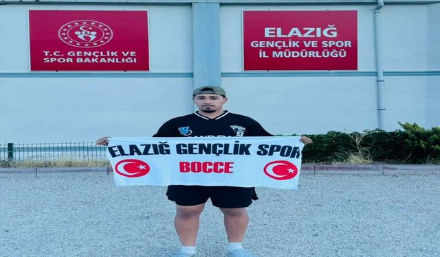 Elazığlı Ramazan Karaman’dan Milli Takımda Büyük Başarı