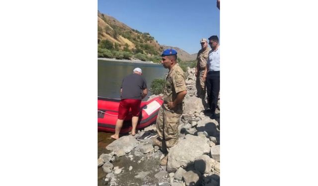 Elazığ’da Nehre Giren Öğretmen Boğuldu