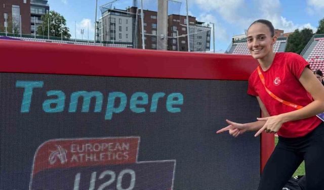 Milli Sporcu Eda Nur Tulum, Avrupa Şampiyonası’nda Türkiye’yi Temsil Edecek