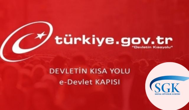 SGK Hizmetleri, e-Devlet’te En Çok Kullanılan Uygulama Oldu