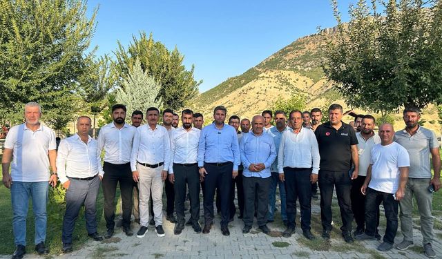Nazırlı, Arıcak’ta Vatandaş ve Güvenlik Güçleriyle Bir Araya Geldi