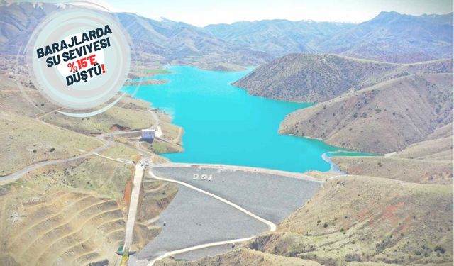Barajlarda Su Seviyesi %15’e Düştü: Elazığ Belediyesi’nden Kuraklığa Karşı Erken Önlem
