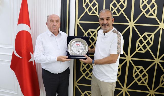 Başkan Alan’dan İş İnsanı Mehmet Çetin’e Teşekkür Ziyareti