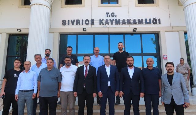MHP Elazığ Milletvekili Işıkver: Doğunun İncisi Hazar Gölü Turizme Kazandırılmalıdır