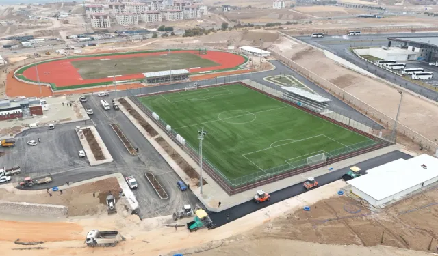 Elazığ’da Yeni Spor Kompleksi Hizmete Girdi