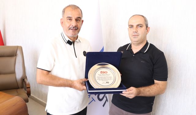 Başkan  İdris Alan’dan M. Bulut İnşaat’a Ziyaret