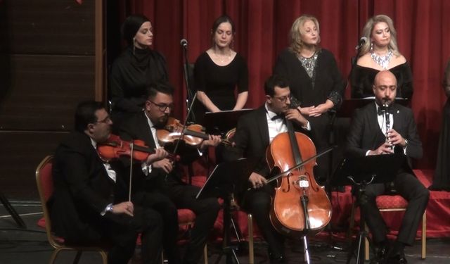 Elazığ’da Türk Müziği Ziyafeti: “Rast Faslı” Konseri