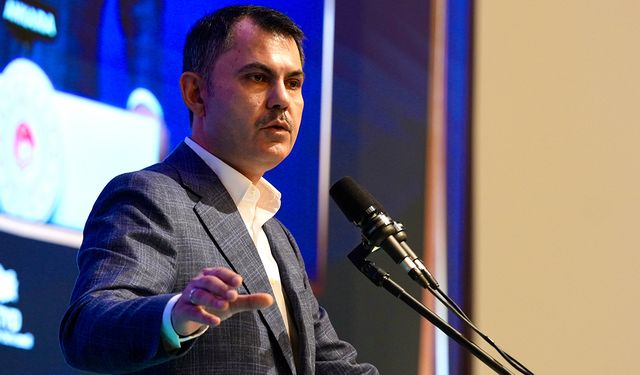 Bakan Kurum: "(İmar Hakkı Aktarımı) Yıllardır Süren Bir Sorunu Çözüme Kavuşturuyoruz"