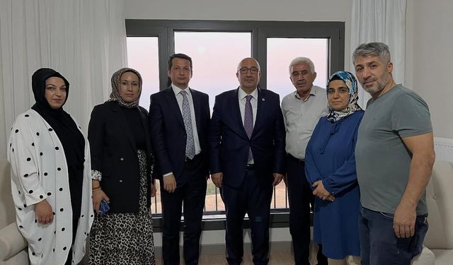 Açıkkapı’dan Depremzede Aileye Destek Ziyareti