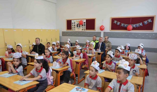 Elazığ’da 105 Bin Öğrenci Dersbaşı Yaptı