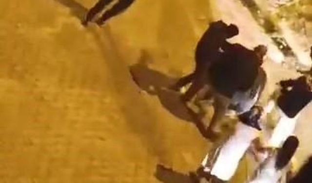 Elazığ’da İki Grup Arasında Tekmeli Yumruklu Kavga