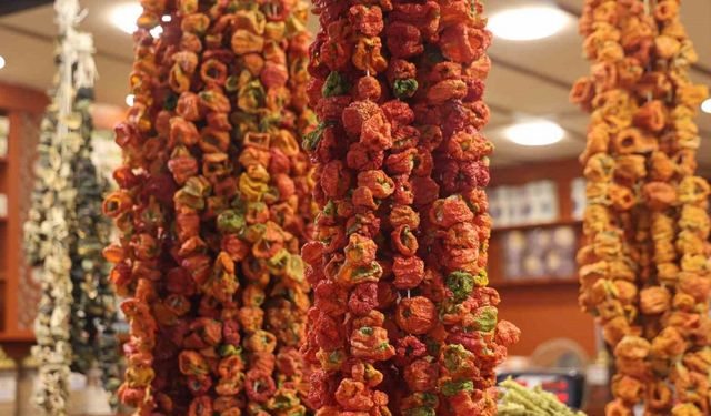 Elazığ’da Kurutmalıklar Tezgahlarda Yerini Aldı