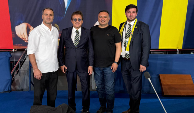 Fenerbahçe Yönetimine Elazığlı İş İnsanı Orkan Orakçıoğlu