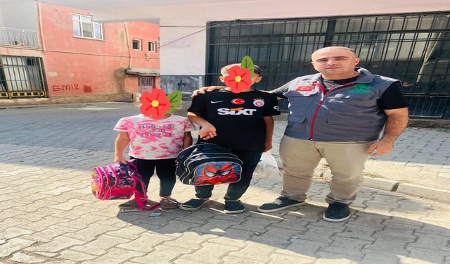 Cihan Erdim’den Hem Gazze’ye Hem Mahalle Çocuklarına Destek