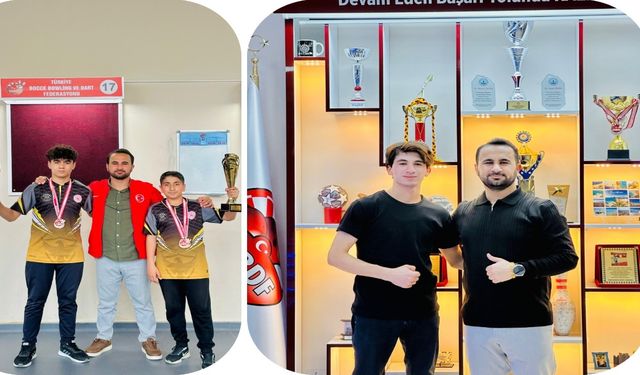 Elazığlı Dartçılar Milli Takım Yolunda