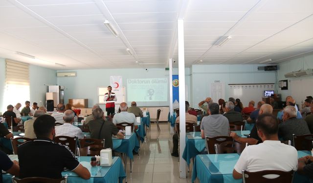 “Dünya İlk Yardım Günü’nün Teması: İklim Değişikliği”