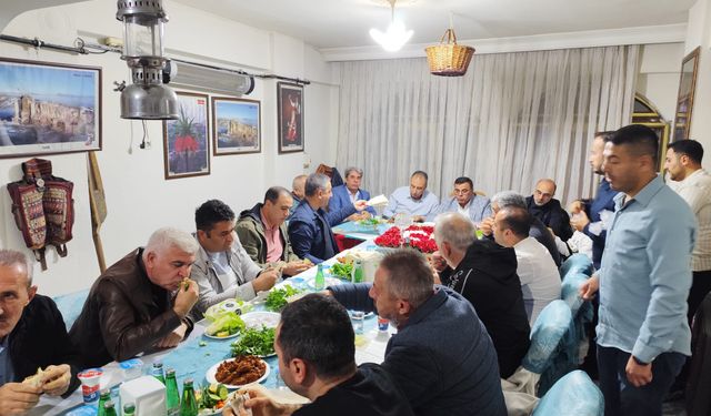 Burdur - Isparta Elazığlılar Derneği’nde Ahmet Çağla Güven Tazeledi