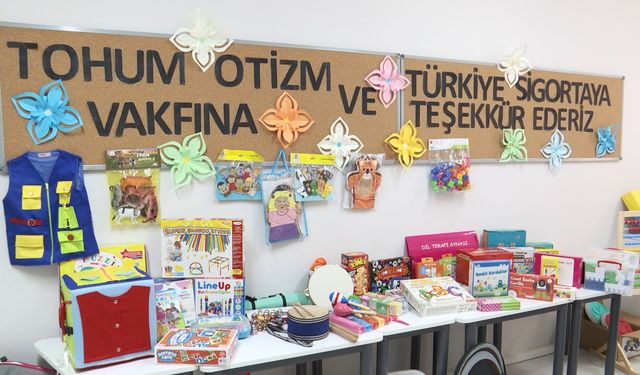 Elazığ’da Otizmli Öğrenciler İçin İki Yeni Özel Eğitim Sınıfı Açıldı