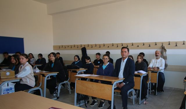 Keban Belediyesi’nden Öğrencilere Eğitim Desteği