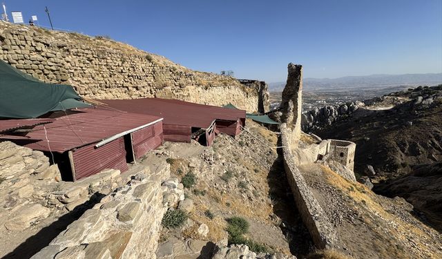 Elazığ’da Roma Dönemine Ait Gizli Geçit Turizme Açılıyor