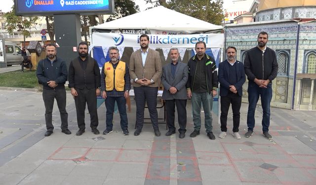 Elazığ’da Gazze İçin Dayanışma Sürüyor