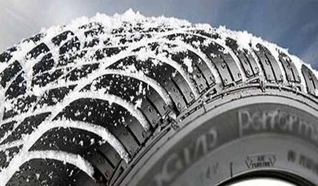 Kış Lastiği Zorunluluğu 5 Aya Çıkarıldı