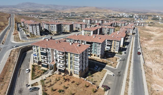 Cumhurbaşkanı Erdoğan TOKİ Eliyle Kiralık Konut Kampanyasını Açıklamıştı: En Güzel Örneği Elazığ