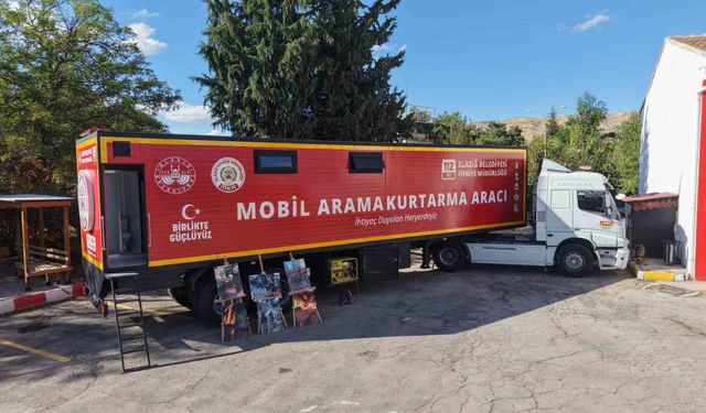 Atıl Durumdaki Tır Dorsesi ‘Mobil Arama Kurtarma’ Aracına Dönüştürüldü