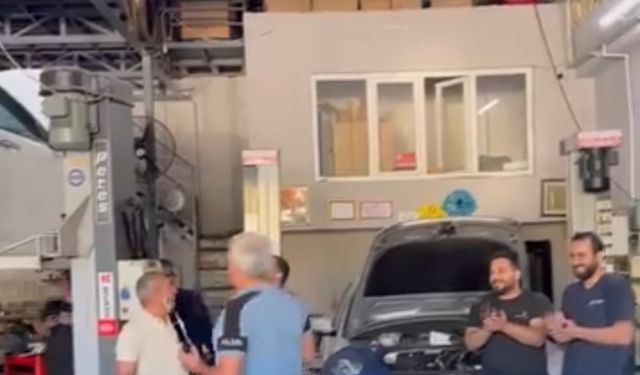 Elazığ Oto Sanayisi’nde Renkli Anlar: Davul Zurnayla Sracını Teslim Aldı