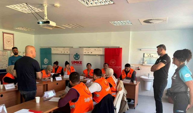 Elazığ’da Hastane Afet Ve Acil Durum Planı Eğitimi