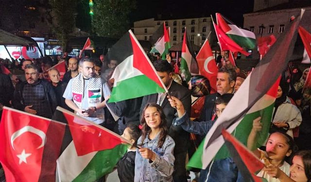 Elazığ’da Sumud Filosu’na müdahaleye tepki