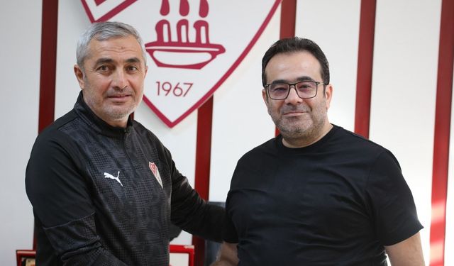 Elazığspor’da Mustafa Sarıgül dönemi