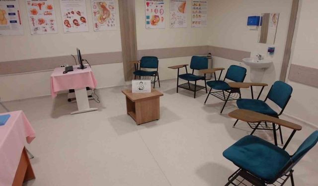 Fırat Üniversitesi Hastanesi’nde Gebe Okulu Hizmete Açıldı