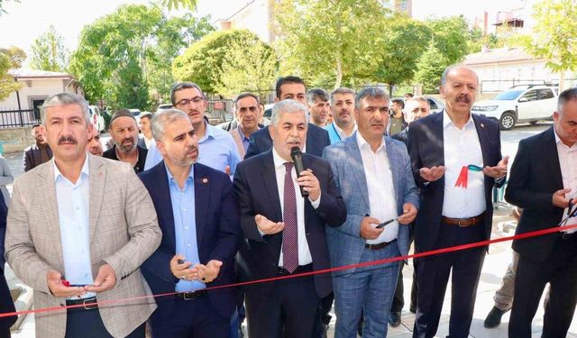 Kovancılar Aile ve Dini Rehberlik Bürosu hizmete girdi