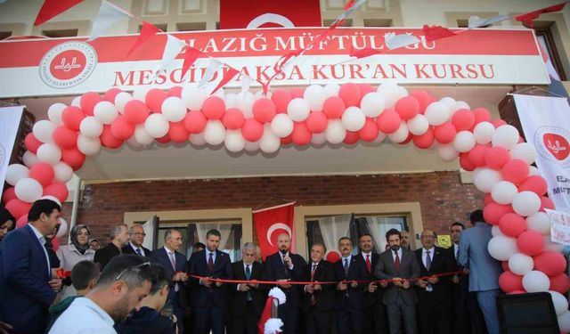 Mescid-i Aksa Kur’an Kursu Açıldı
