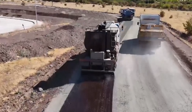 Cevizdere Köyü’nde Ulaşım Rahatlığı Sağlandı