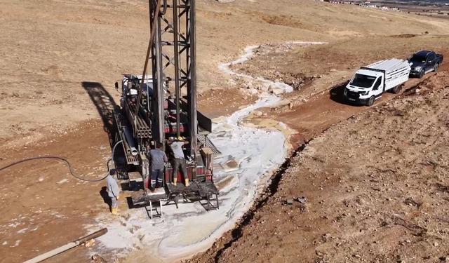 Karınca Köyü’ne Yeni Su Kaynağı Kazandırıldı