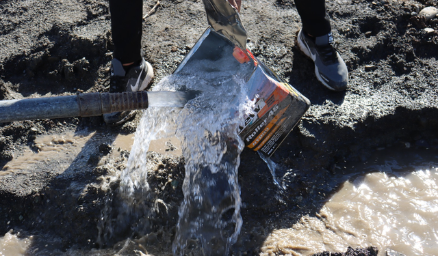 Demirci Köyü’nün Su Problemi Çözüldü