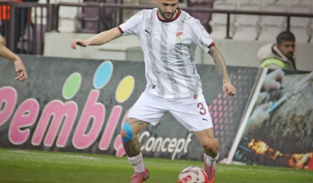 TFF 2. Lig: Elazığspor: 1 - Kastamonuspor: 2