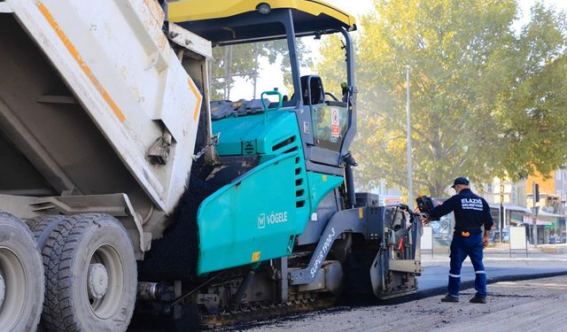 Elazığ Caddesi Yenileniyor